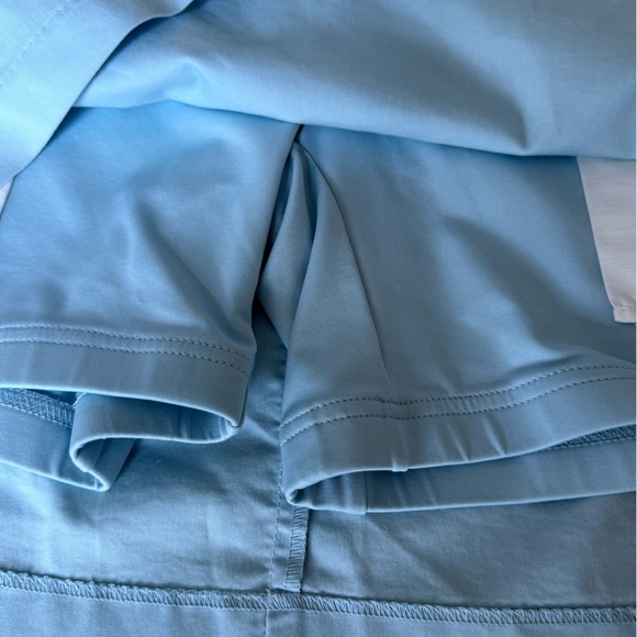 adidas Blue Skorts Lightweight Athletic Design - Picture 6 of 6